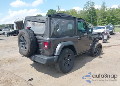 2019 Jeep Wrangler Sport 4X4 from USA, damaged, VIN 1C4GJXAG9KW562804